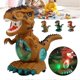 thumbnail image 3 of Kids Moving Dinosaur Toys with Music Lights Early Educational Battery Powered Toy for Children Aged 2-6, 3 of 5