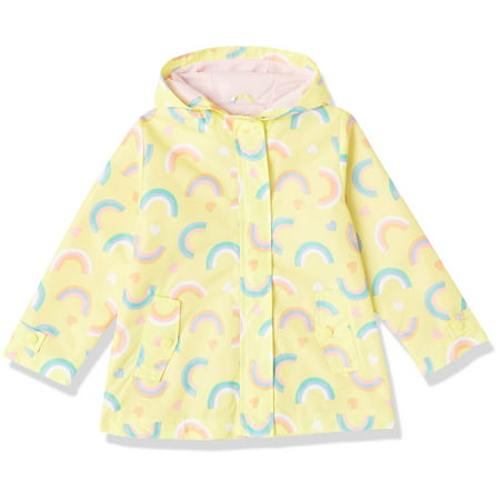 Carter's Girls' Her Favorite Rainslicker Rain Jacket, Yellow, 4T ...