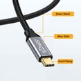 thumbnail image 3 of USB C 10Gbps Cable USB 3.1 Type C 100W Data Cable with E-Marker for Laptop Phone 1.5M, 3 of 6
