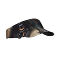 thumbnail image 2 of Yiaed Tribal Style Raccoon Print Sport Sun Visor Hats Adjustable Empty Top Baseball Cap Cotton Ball Caps for Women and Men, 2 of 5