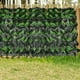 thumbnail image 5 of Valla de privacidad de hojas artificiales, pantalla de pared, fondo de vegetación artificial, pantalla de privacidad Verde Oscuro 05x3m, 5 of 9
