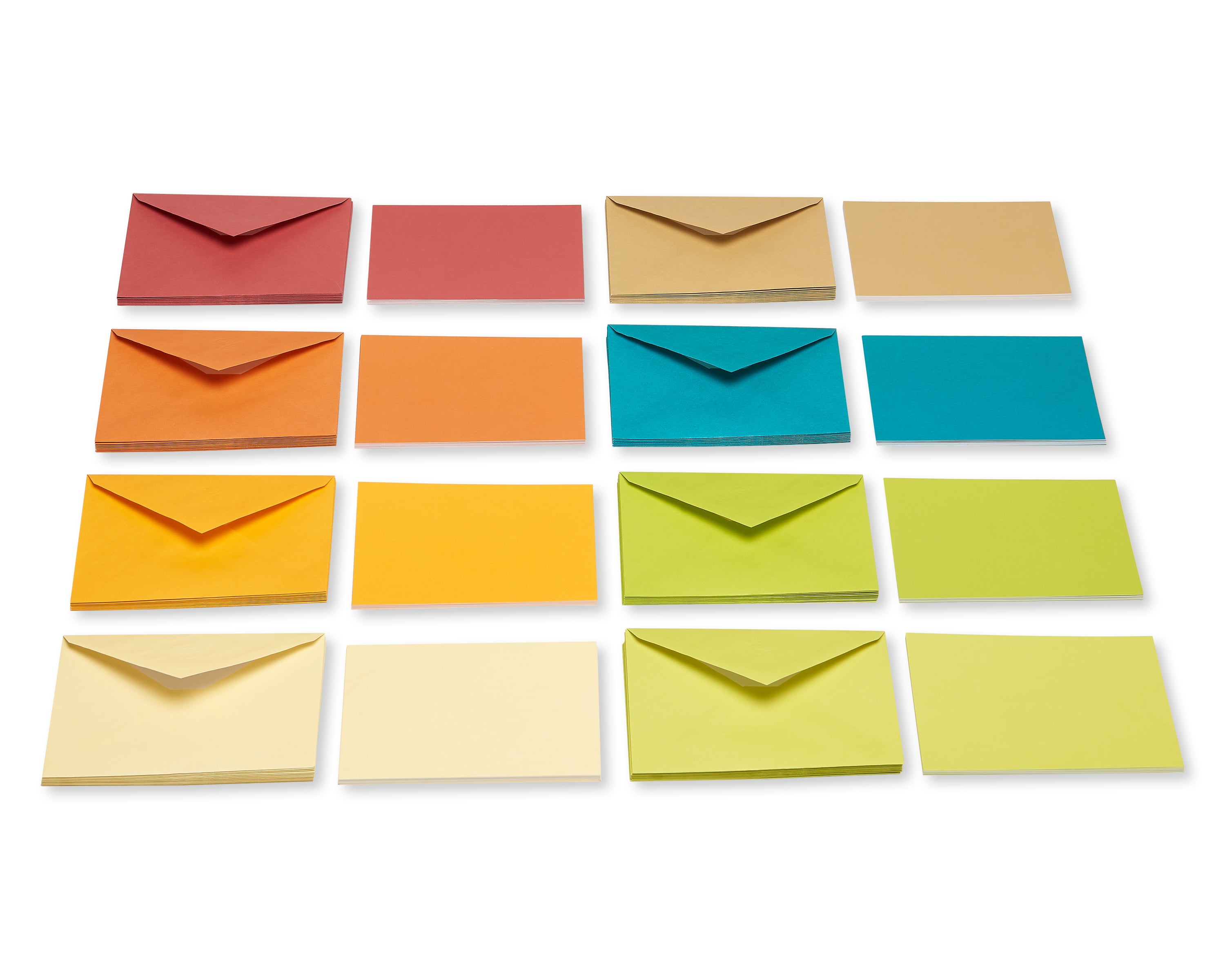 American Greetings Earthtone Blank Note Cards, 100-Count, Envelopes Included