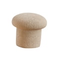 thumbnail image 2 of Ottoman Stool Stable Foot Rest Stool for Dressing Table Sturdy Room Nursery Khaki, 2 of 8
