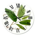 thumbnail image 2 of Designart 1 in Traditional Wall Clock, 2 of 5