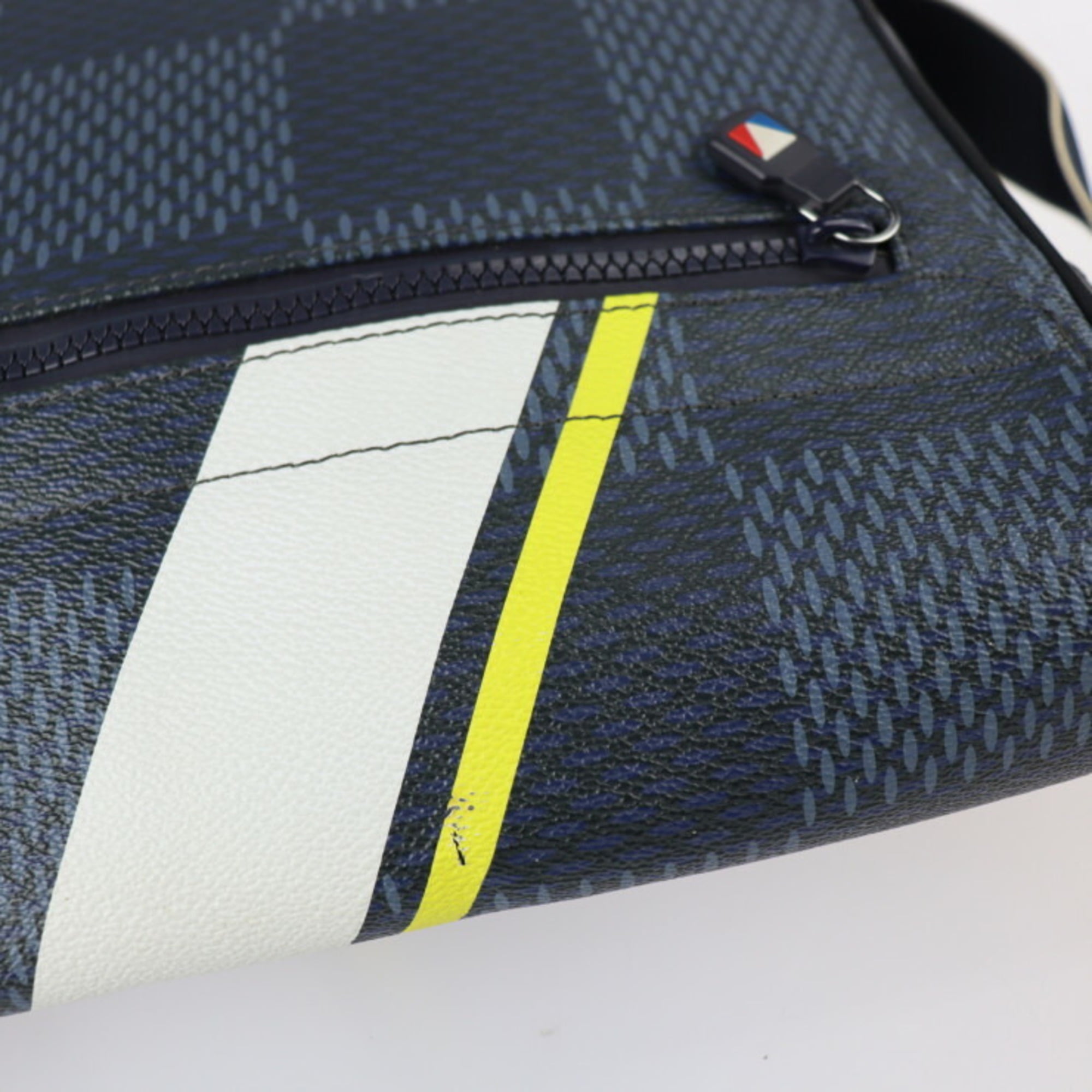 Louis Vuitton Messenger Latitude Damier Cobalt America's Cup