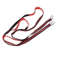 thumbnail image 2 of Swim Ladder, Stainless Steel Hook 3 Steps Nylon Webbing Marine Rope Ladder  for Inflatable Boat for Swimming Pool, 2 of 7