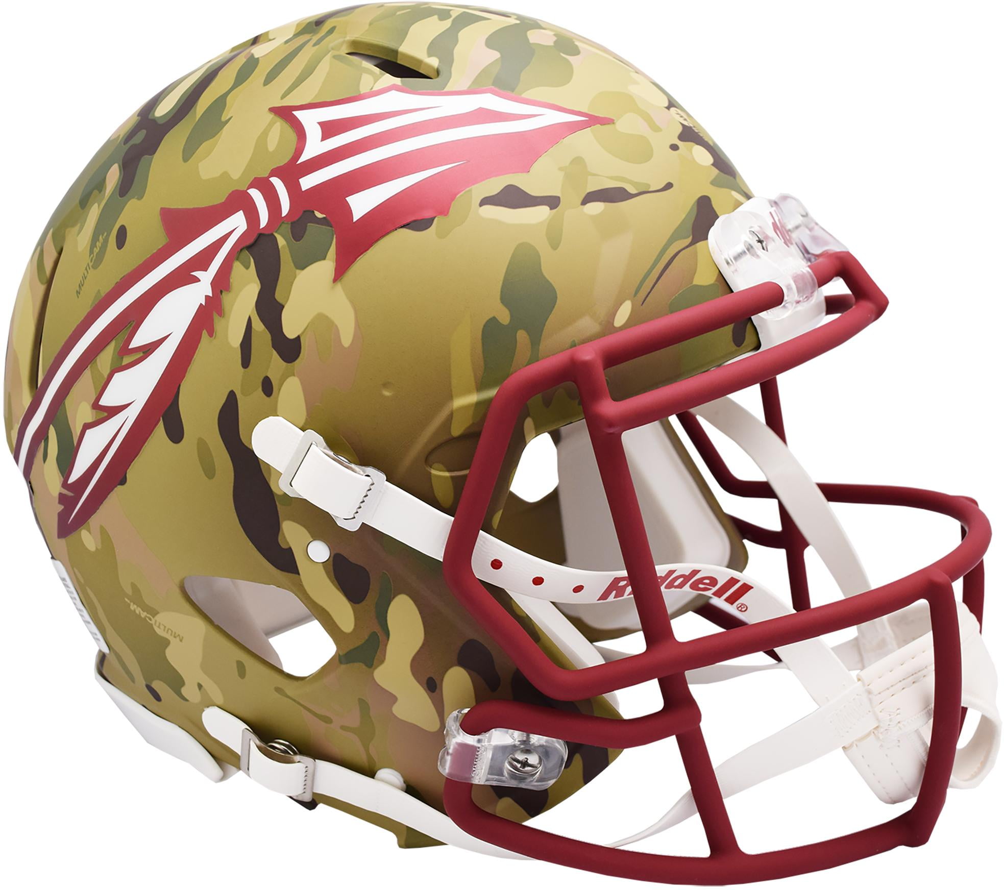New in Riddell Box FSU Florida State Seminoles Eclipse Alternate Speed Riddell Mini Football Helmet 