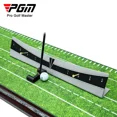 thumbnail image 2 of Golf Edge Putting Flat Rail, Golf Putting Arc, Golf Edge Putting Plane Rail Putter Trainer Putter Track Putter Plate Calibrates gray, 2 of 5