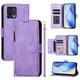 thumbnail image 3 of Funda para Motorola Moto G72 Cartera de Mano con Cremallera y Correa Cruzada Desmontable, 3 of 5