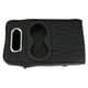 thumbnail image 1 of Funda del Consola Central del Coche Almohadilla del Consola Central Multifuncional 13.39"x7.48"x2.76" Cuero Nappa Negro Esponja, 1 of 1