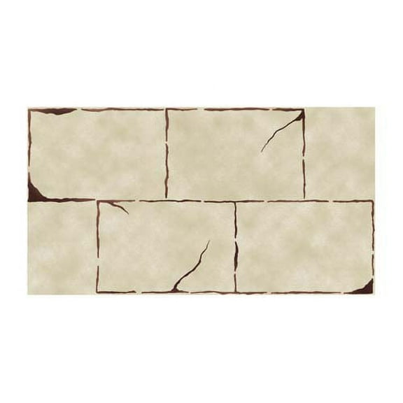 Stone Wall Form Wall Stencil SKU #2222 by Designer Stencils