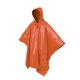 thumbnail image 1 of Poncho de lluvia 3 en 1 impermeable ligero portátil multifuncional al aire libre senderismo impermeable naranja, 1 of 5