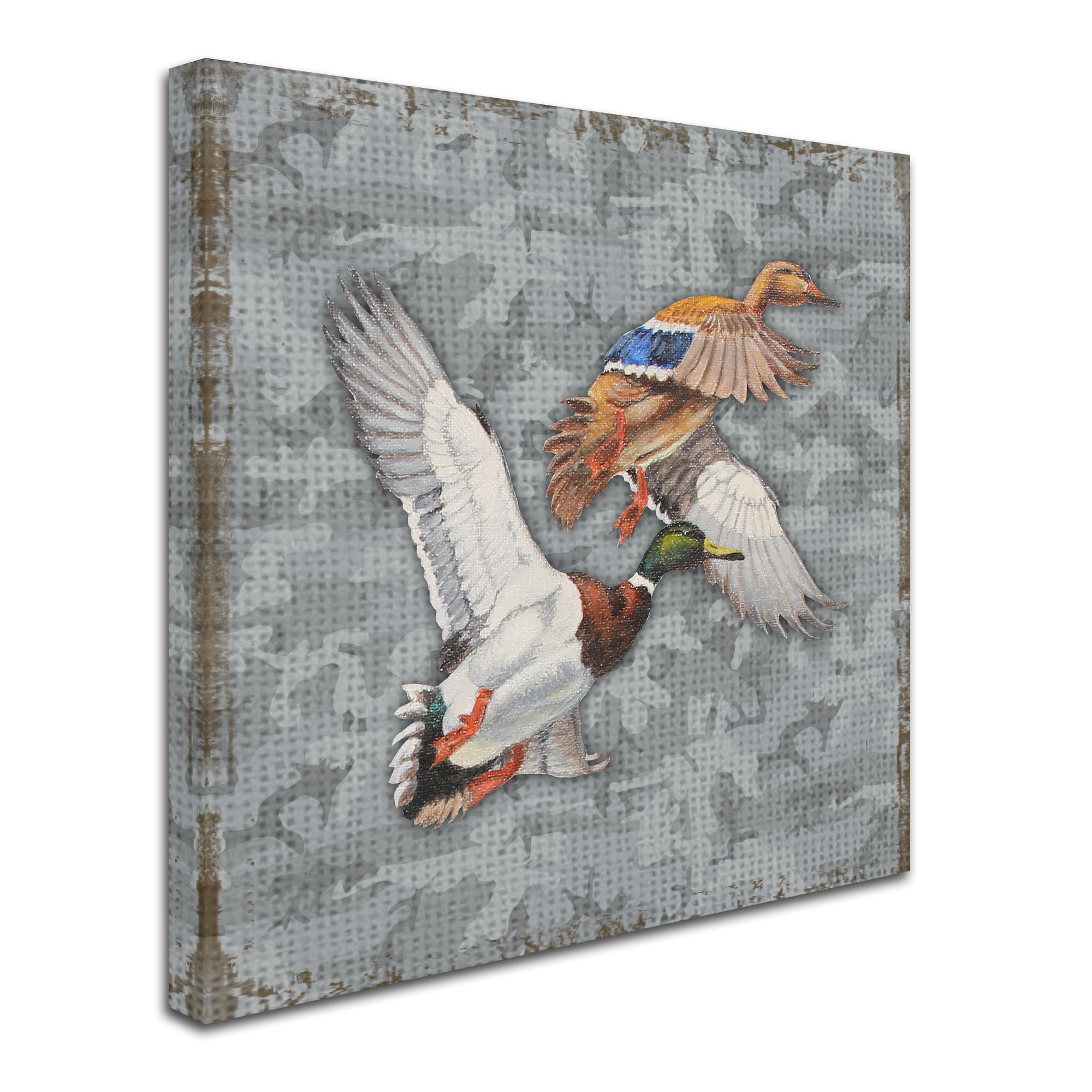 Trademark Fine Art 'Wilderness Lodge 2' Canvas Art by Jean Plout
