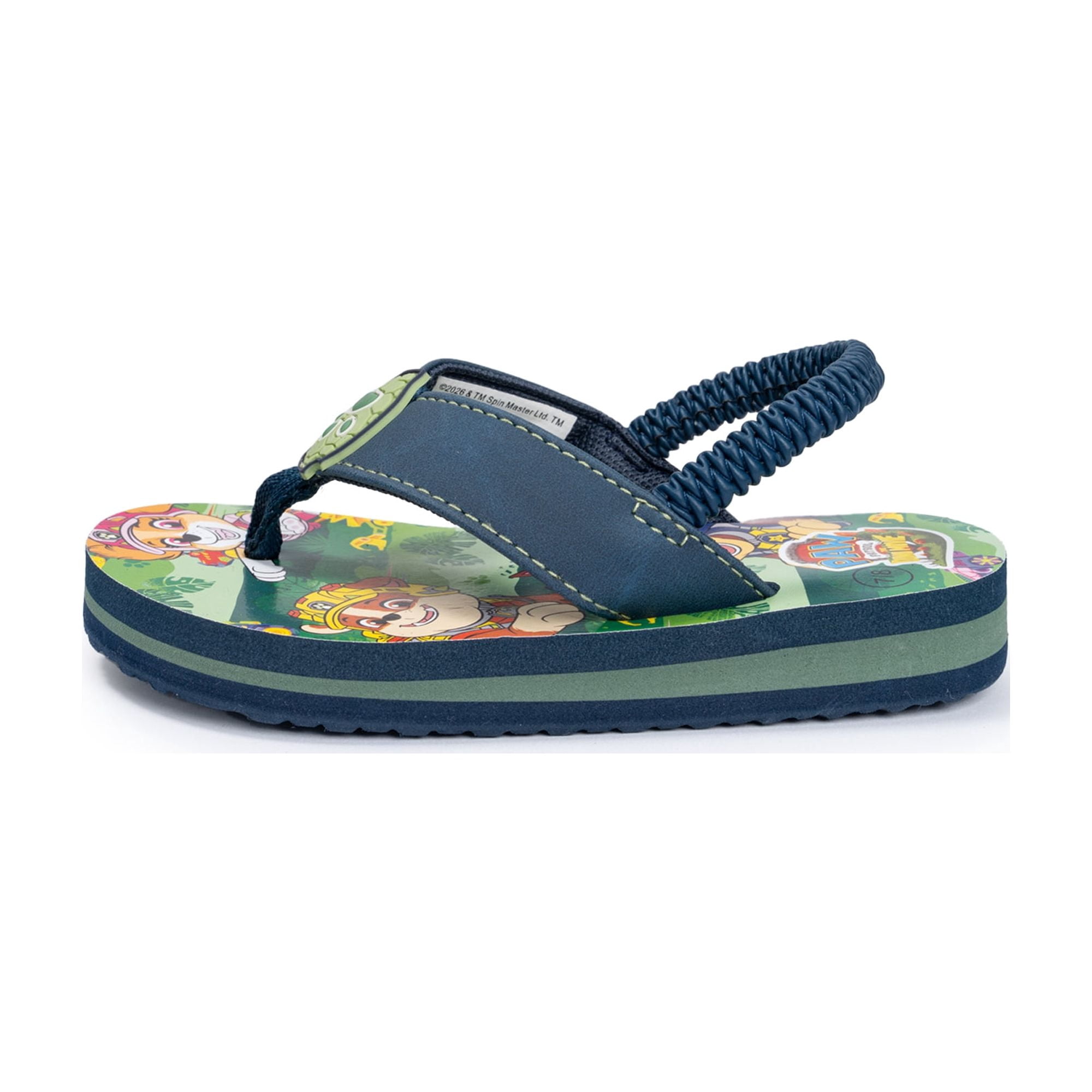 PAW Patrol: The Dino Movie Toddler Flip Flop Sandals