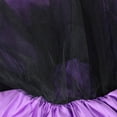 thumbnail image 5 of FYEGRE Halloween Mesh Sling Witch Attire for Women Elegant Gathering Performance Outfit Courtly Style Design Purple M, 5 of 5