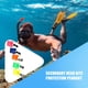 thumbnail image 4 of Naiovety Soporte de boquilla Fácil de localizar Buceo Grillete rápido Regulador de etapa duradero Reemplazo de esnórquel de agua Ropa Deportiva, Zapatos Amarillo, 4 of 6