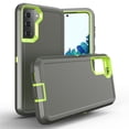 thumbnail image 2 of For Samsung Galaxy S22 5G / SM-S901 Heavy Duty Shockproof Armor Protective Hybrid Case Cover With Clip Gray/Green, 2 of 3