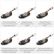 thumbnail image 4 of Camilla para zapatos MISERWE ajustable con bolsa de transporte y purificadores de aire, 4 of 6