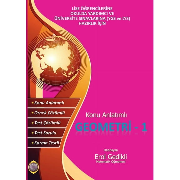 Konu Anlatimli Geometri - I (Paperback)