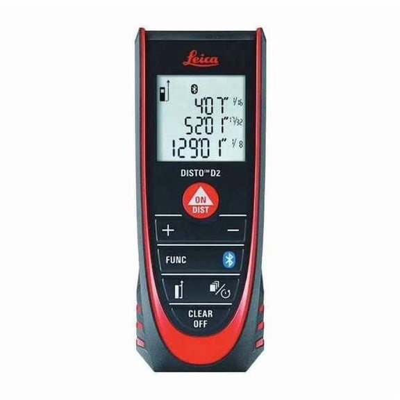 Leica Disto Laser Distance Meter,Up To 330 ft. Range D2