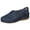 Blue, variant on Women's Shoes Summer Fashion Women's Slip On Open Toe Flat Hollow Breathable Single Shoes Roll Back Gray