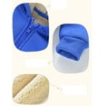 thumbnail image 4 of yillto Boys Girls Fleece Coat Sherpa Lined Hoodie Sweatshirts Coats Zip up Long Sleeve Outwear Jackets, 4 of 9