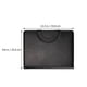 thumbnail image 2 of unbranded De Negocios Con Cremallera De Cuero Elegante Y Resistente, 2 of 6