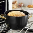 thumbnail image 5 of GreenPan Reserve Healthy Ceramic Nonstick 10-Piece Cookware Set, Black, 5 of 10