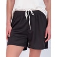 thumbnail image 4 of Real Essentials 4 Pack: Womens Active Athletic Performance Mesh Shorts with Pockets (Available in Plus Size), 4 of 7