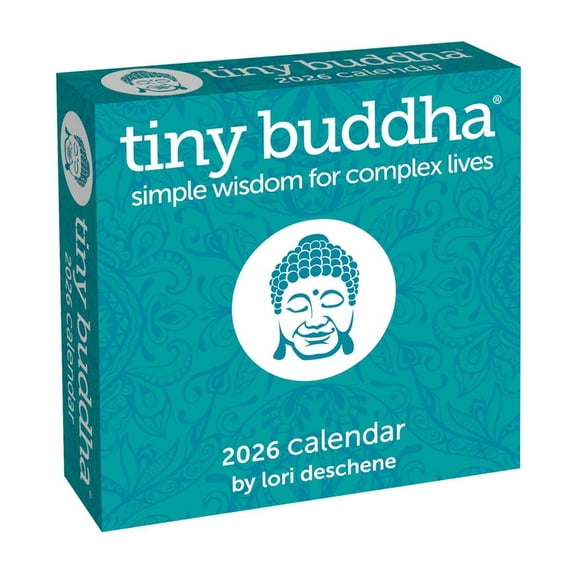 Tiny Buddha 2026 Day-To-Day Calendar: Simple Wisdom for Complex Lives, (Paperback)