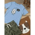 thumbnail image 3 of I Am Cool Doodle Owl T-Shirt Toddler -Image by Shutterstock,  3 Toddler, 3 of 4