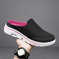 thumbnail image 2 of Mules for Women Breathable Mesh Walking Mules Sneakers Open Back Slip on Shoes, 2 of 7