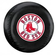 Boston Red Sox Tire Cover Standard Size Black