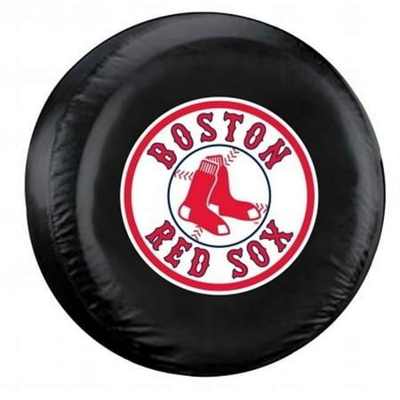 Boston Red Sox Tire Cover Standard Size Black