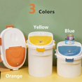 thumbnail image 3 of 5-8KG Bucket Nano Insect-Proof Moisture-Proof Rice Box Grain Sealed Cat Food Dispenser Pet Dog Food Storage Container Supplies ShopWise Round, 3 of 18