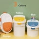 thumbnail image 3 of 5-8KG Bucket Nano Insect-Proof Moisture-Proof Rice Box Grain Sealed Cat Food Dispenser Pet Dog Food Storage Container Supplies ShopWise Round, 3 of 18