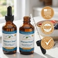 thumbnail image 2 of Native Remedies Mucus-Clear - Natural Mucus Relief & Lung Support - Clears Throat Phlegm, Sinus Pressure, Cough, & Respiratory Congestion - Fast Absorbing Liquid Drops - 4 Fl Oz, 2 Pack, 2 of 9