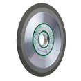 thumbnail image 2 of 100mm Diamond Grinding Wheels For Sharpening Grit For Tungsten Steel Milling Cutter Tool Bevel Type Sharpener Grinder Wheel, 2 of 6
