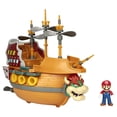 thumbnail image 1 of Set de Juego Jakks Pacific Super Mario y Aeronave Deluxe de Bowser, 1 of 4