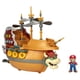 thumbnail image 1 of Set de Juego Jakks Pacific Super Mario y Aeronave Deluxe de Bowser, 1 of 4