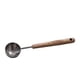 thumbnail image 5 of Cuchara para café expreso, ligera, de acero inoxidable, con mango de madera Medio, 5 of 9