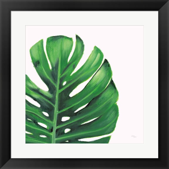 Statement Palms IV by Wellington Studio, Framed Wall Art, 19.5W x 19.5H