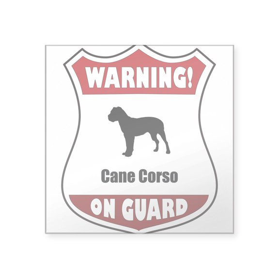 CafePress - Cane Corso Sticker - Square Sticker 3" x 3"