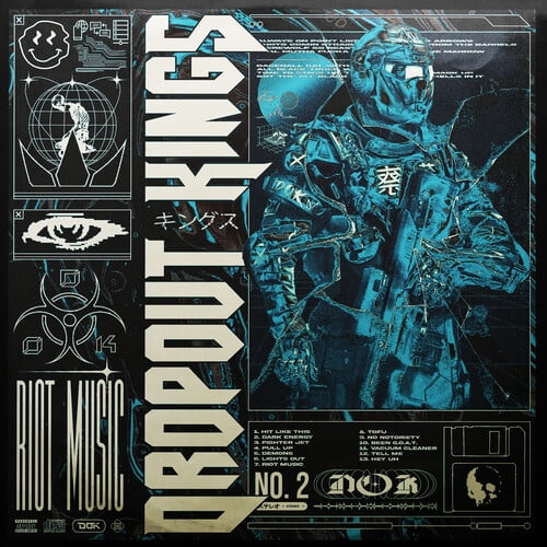 Dropout Kings - Riot Music - Music & Performance - CD