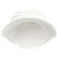 thumbnail image 4 of MEZZALL Toddler Girl Visor Wide Hat Summer Face Outdoor Beach Shade Sports Cap Children Cap Soft Dailywear, White, 5-9 Years, 4 of 5