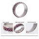 thumbnail image 5 of 1 anillo decorativo para dedo masculino, anillo de acero inoxidable, joyería de mano para fiesta., 5 of 6