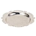 thumbnail image 1 of Bandeja Tallada De Metal, Patrón Grabado Material De aleación De Zinc Resistente A La Corrosión 6 Bandejas Decorativas De 9 Cm Para Aperitivos De Frutas, 1 of 7