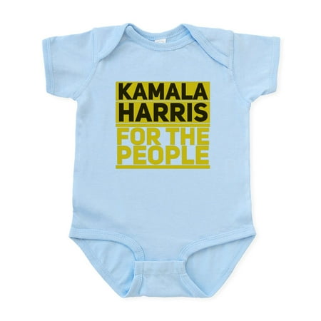 

CafePress - Kamala Harris For The People - Baby Light Bodysuit Size Newborn - 24 Months