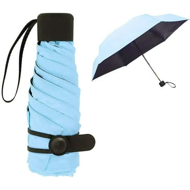 Umbrella Folding Umbrella, Anti-UV Travel Umbrella Mini Visor Sun Protection Umbrella for Women Girls Kid