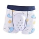 thumbnail image 4 of Ropa interior para niños después de la cirugía de prepucio: calzoncillos bóxer de algodón con diseño de ballena. tamaño 130, 4 of 8